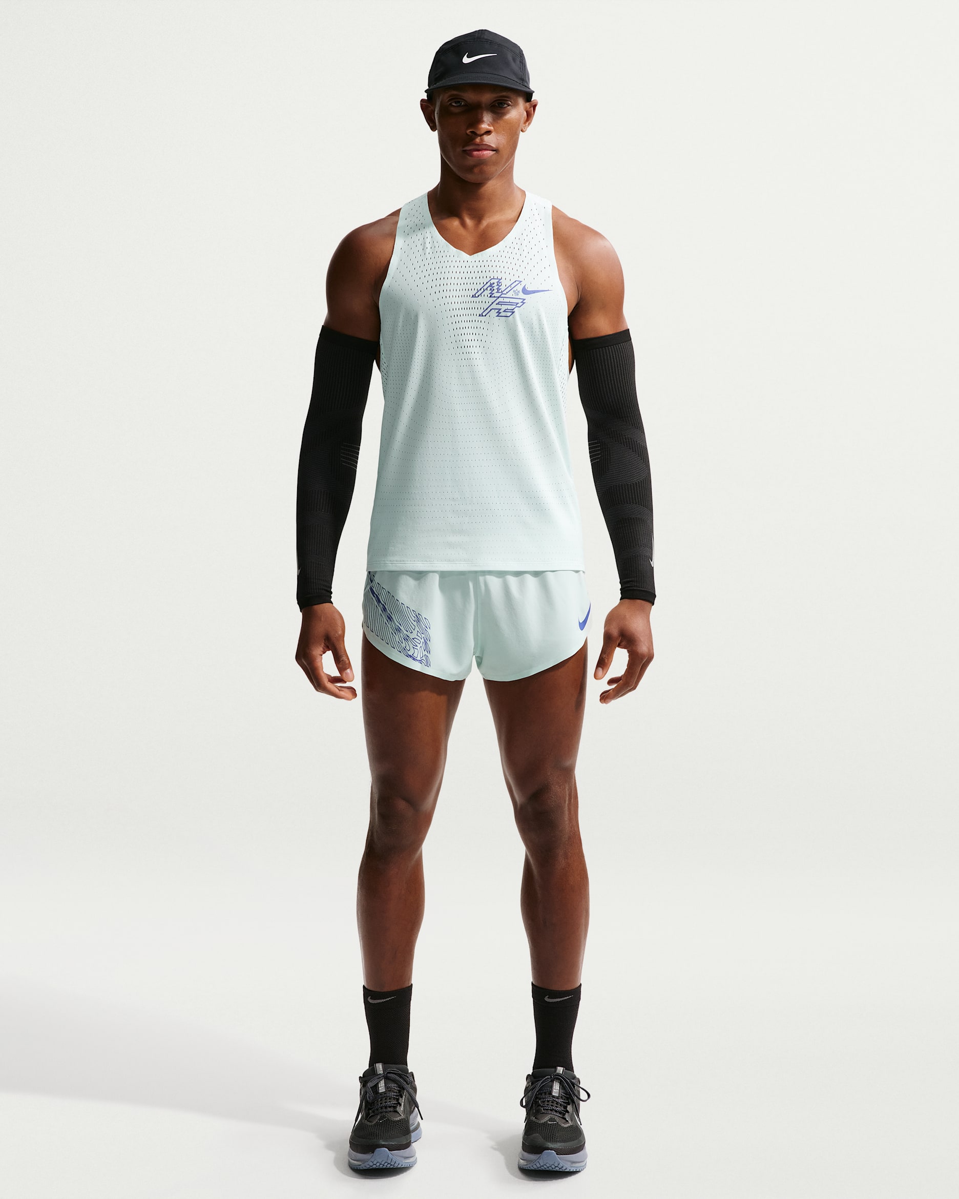 【Sサイズ】NIKE ADV Team USA AeroSwift Nike AeroSwift Men's Dri-FIT ADV 5cm (approx.) Brief-Lined Running